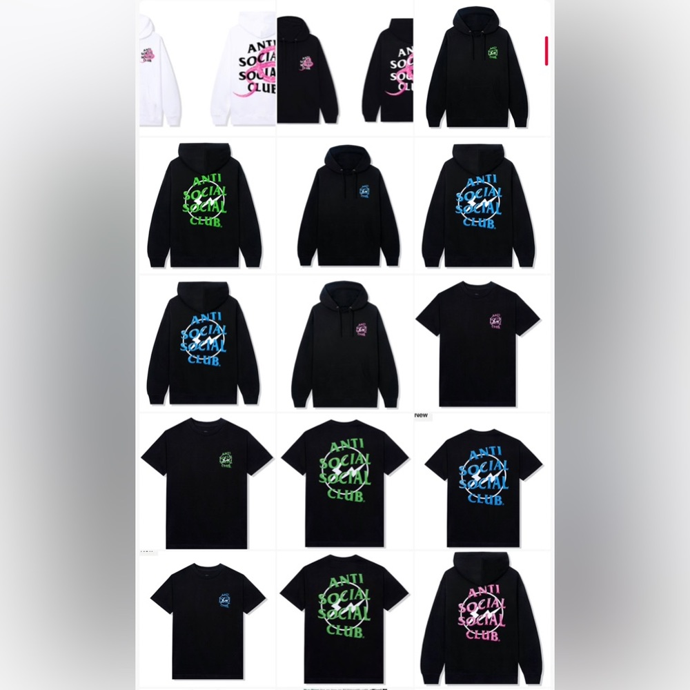 Antisocial Shirts & Hoodies